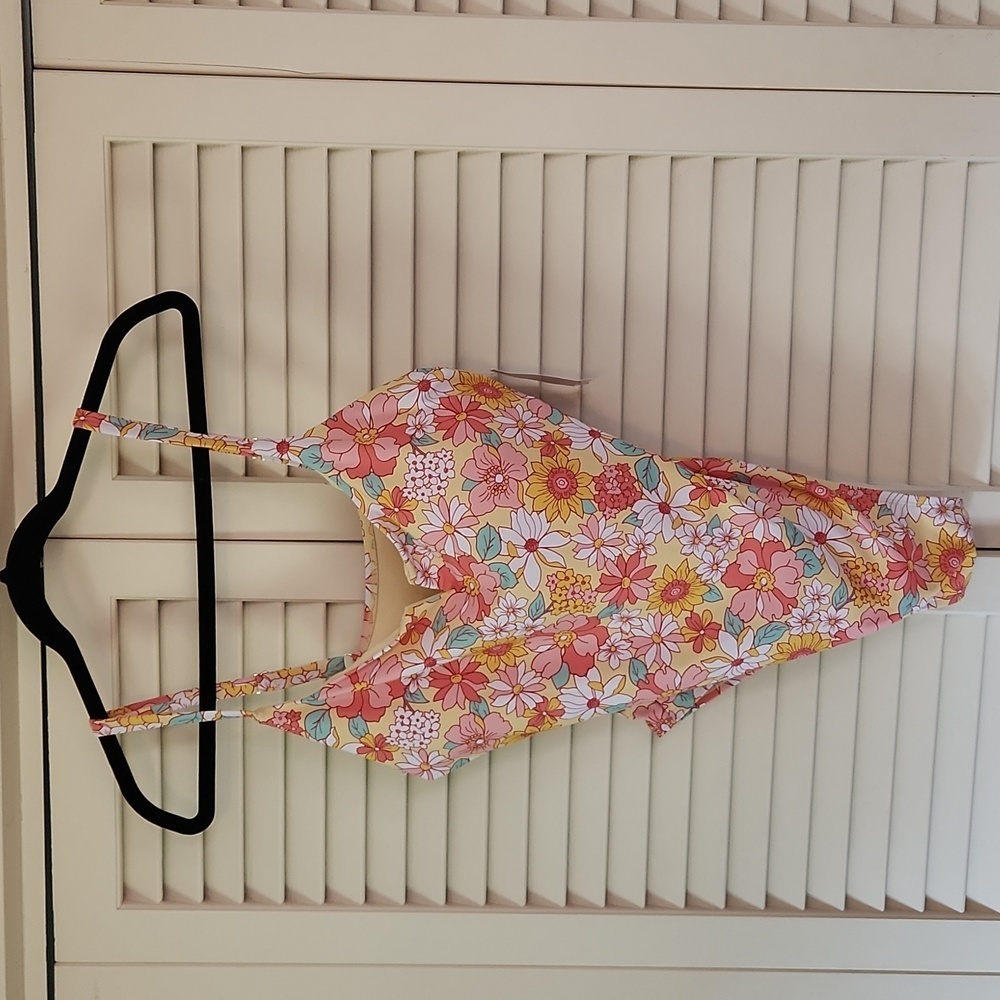 Allure by IMG Retro Floral One Piece 1x